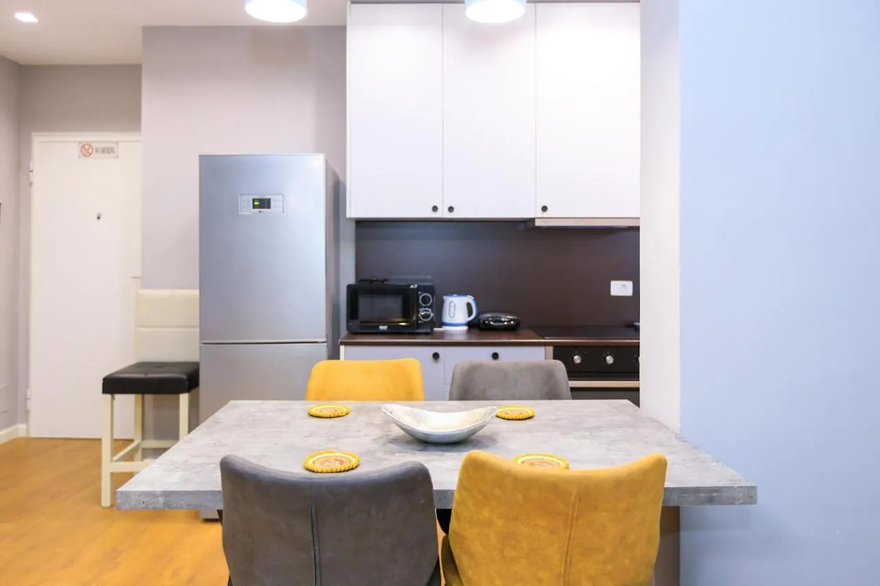 Kler Apartments City Center Tirana Albanien