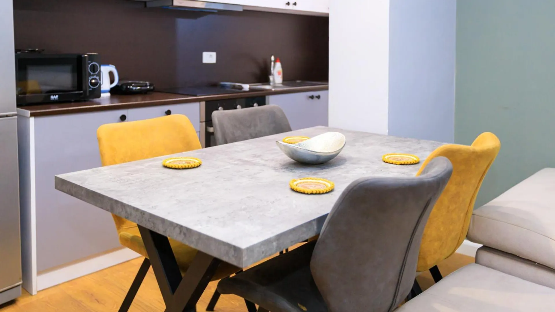 Kler Apartments City Center Tirana Albanien